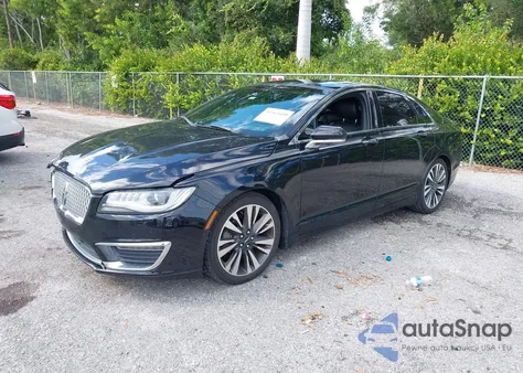 2017 Lincoln Mkz Hybrid Reserve из США, поврежденный, VIN 3LN6L5MU9HR662906